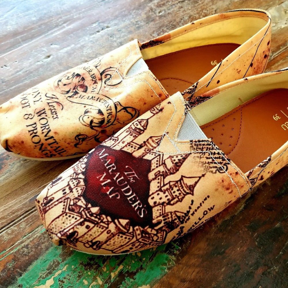 Harry Potter Marauder's Map Flats